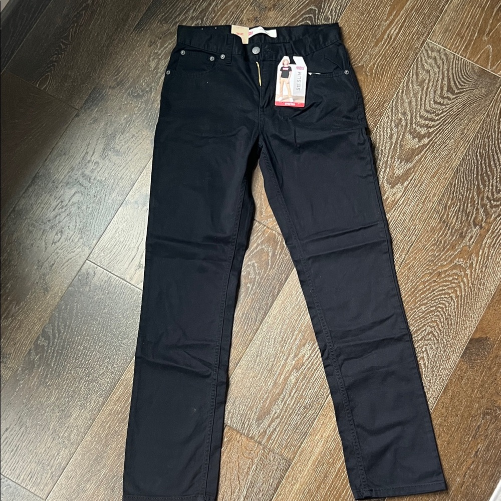 Levi’s 511 Black Jeans
